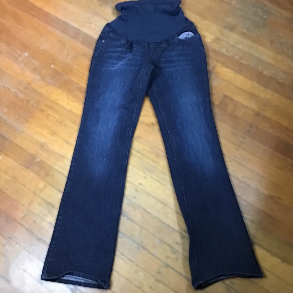 Motherhood Oh baby Maternity jeans women Size Medium
